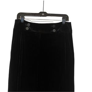 Calvin Klein Velvet Palazzo Pants